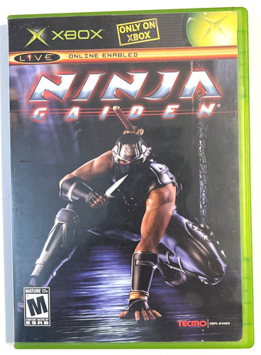 Ninja gaiden xbox - ninja,