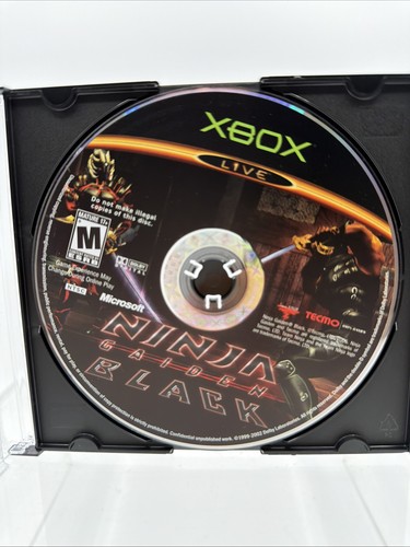 Ninja gaiden custodia disco - custodia, e