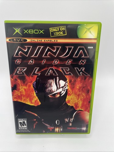 Ninja gaiden black xbox - black,