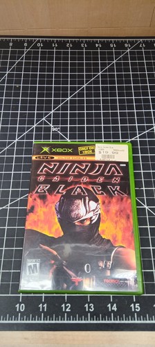 Ninja gaiden black - ninja, (xbox)
