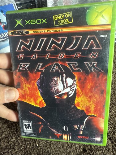 Ninja gaiden black gioco xbox - gioco,