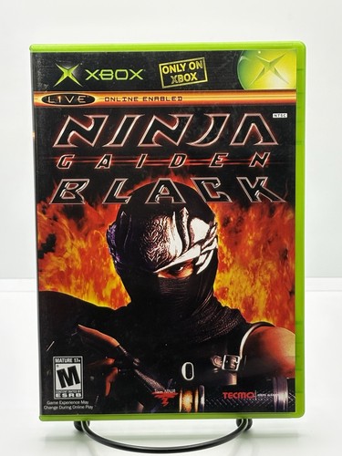 Ninja gaiden black cib - ninja, (xbox)