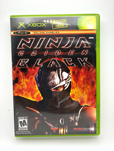 Ninja gaiden black - black, (microsoft