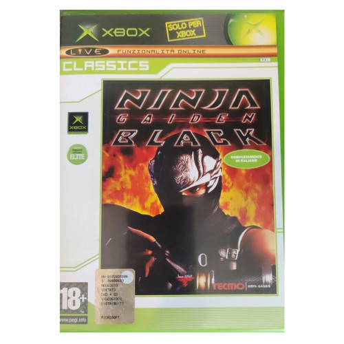 Ninja gaiden black xbox - -,