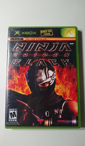 Ninja gaiden black microsoft - black, |
