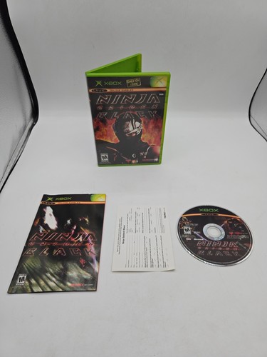 Ninja gaiden black microsoft - gaiden, (microsoft
