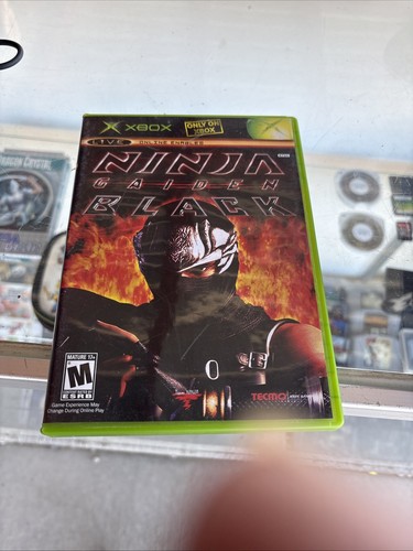 Ninja gaiden black - ninja,