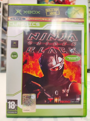 Ninja gaiden black xbox - ninja,