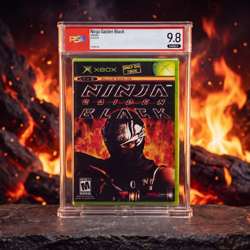 Ninja gaiden nero psa 9 - ninja,