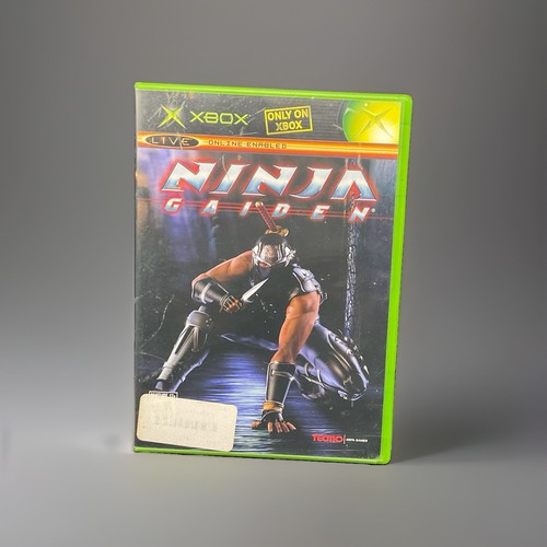 Ninja gaiden xbox - xbox, originale