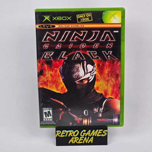 Ninja gaiden black xbox - gaiden,