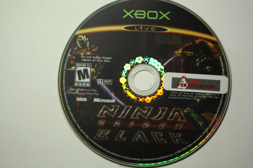 Ninja gaiden black - xbox,