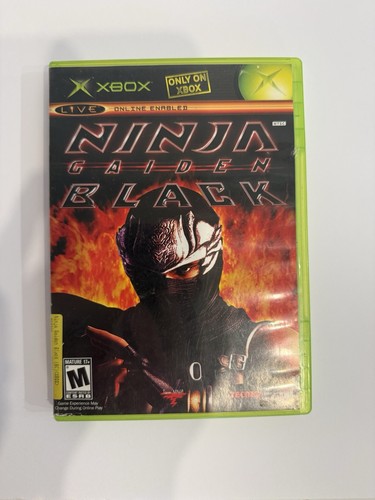 Ninja gaiden black - ninja, (microsoft