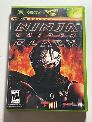 Ninja gaiden black - gaiden,