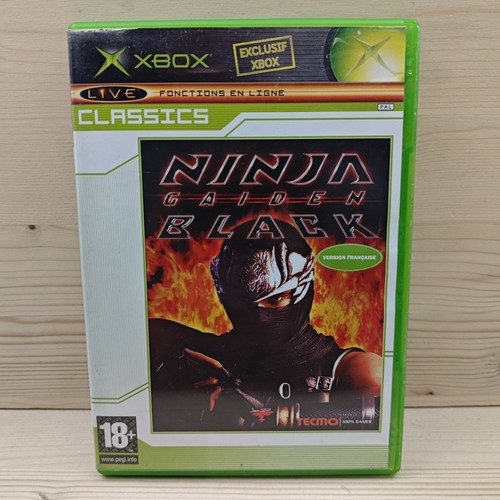 Ninja gaiden black pal - black,