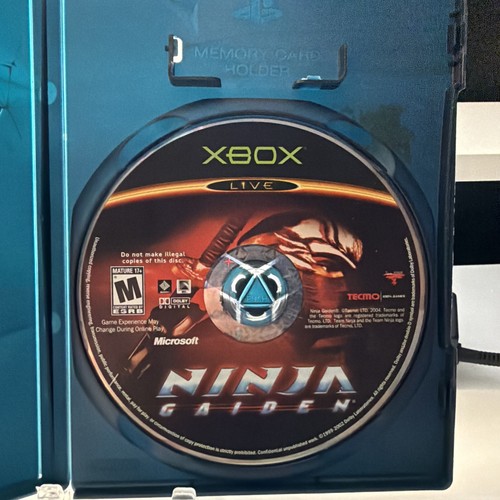 Ninja gaiden microsoft xbox - gaiden, (microsoft