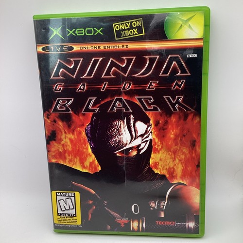 Ninja gaiden black - ninja,