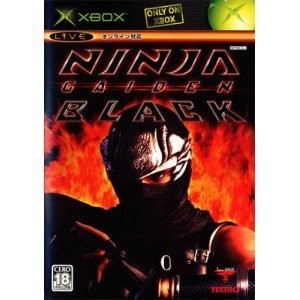 Ninja gaiden black xbox - ninja,