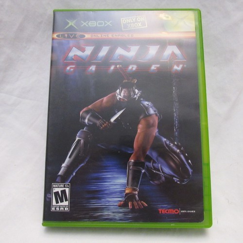 Xbox ninja gaiden black gioco - gaiden,