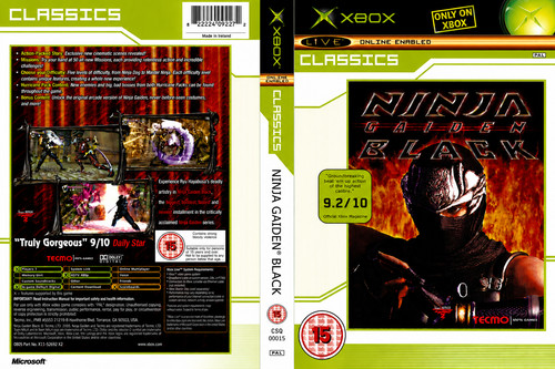 Ninja gaiden custodia gioco - gaiden,