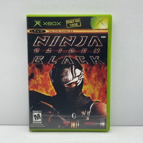 Ninja gaiden black - ninja, (xbox)