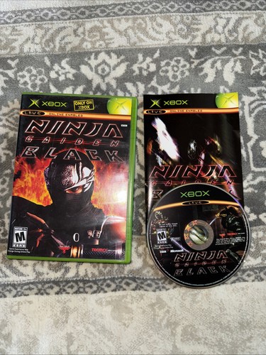 Ninja gaiden black cib - cib,