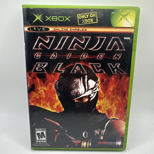Ninja gaiden black microsoft - gaiden,